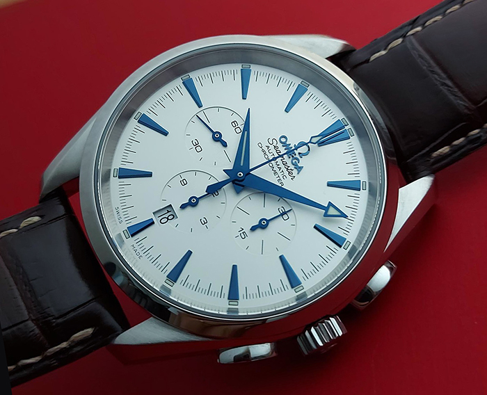 Aqua clearance terra chronograph